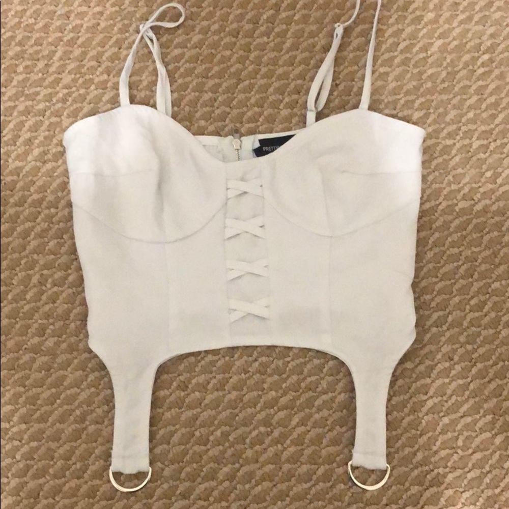 Pretty little thing crop top